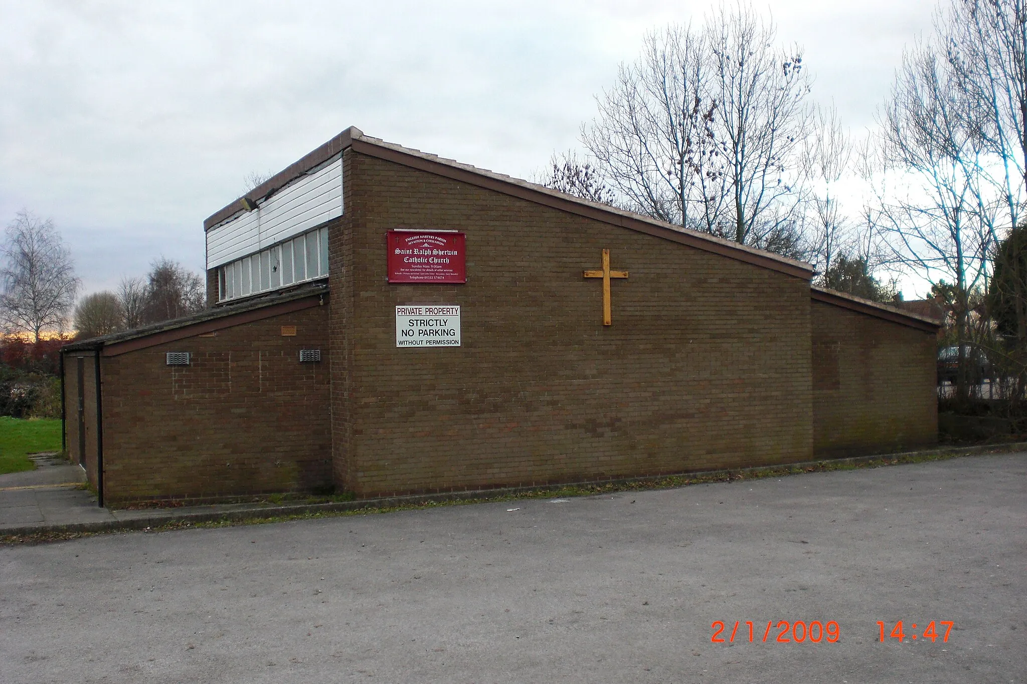Photo showing: Saint Ralph Sherwin Catholic Church, Chellaston