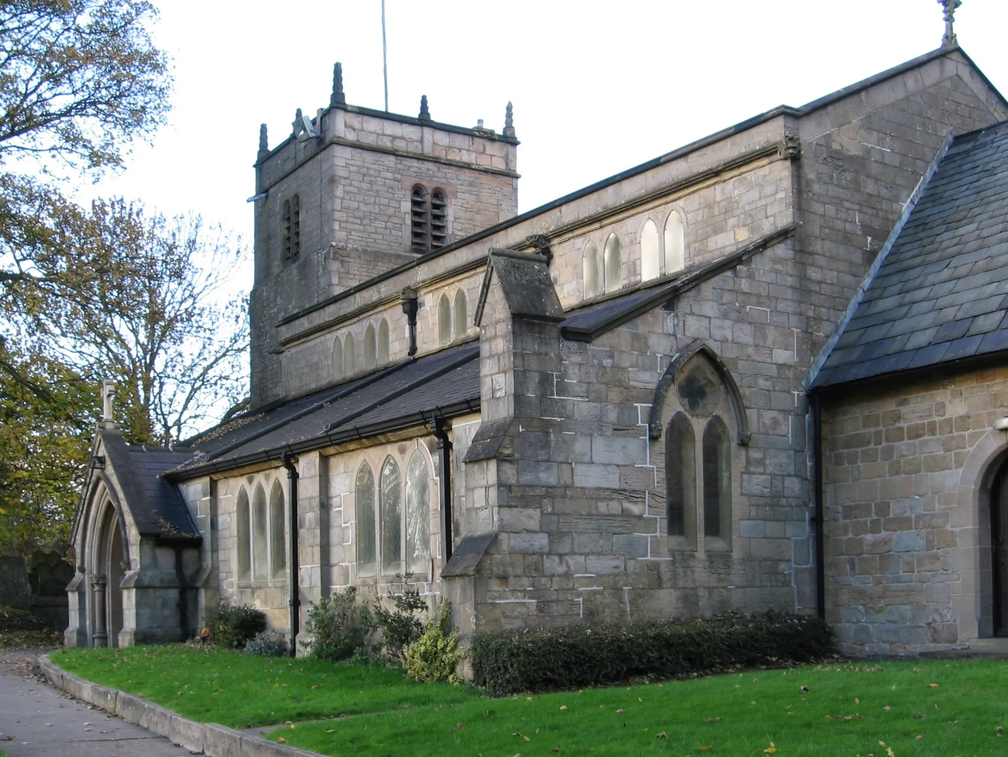 Photo showing: Skegby - Church