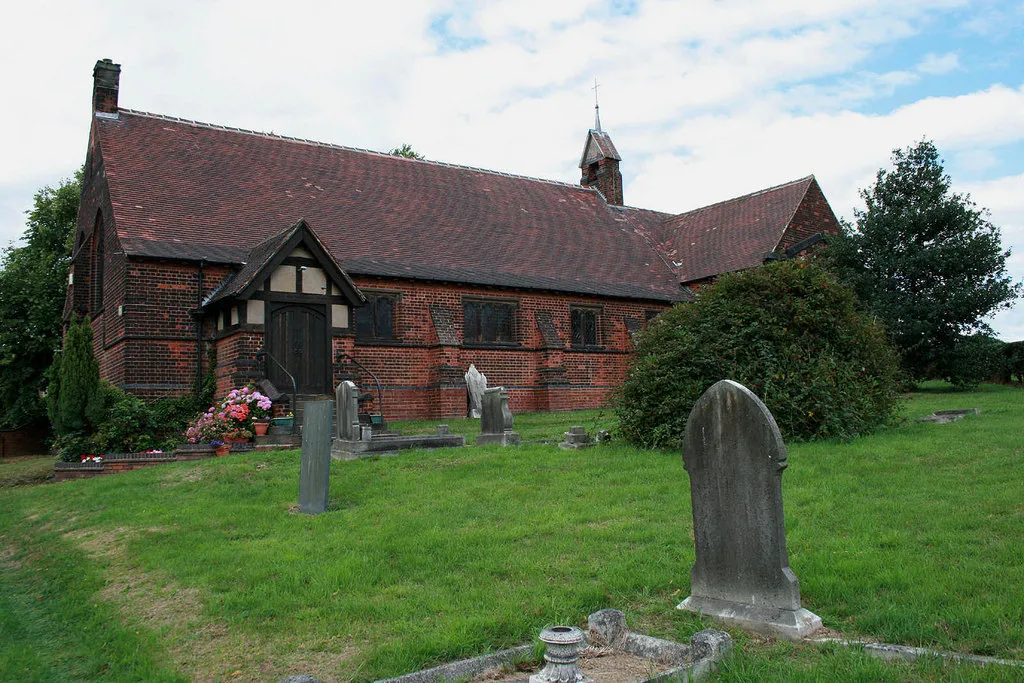 Photo showing: St Mary's parish church, Jacksdale, Westwood, Nottinghamshire