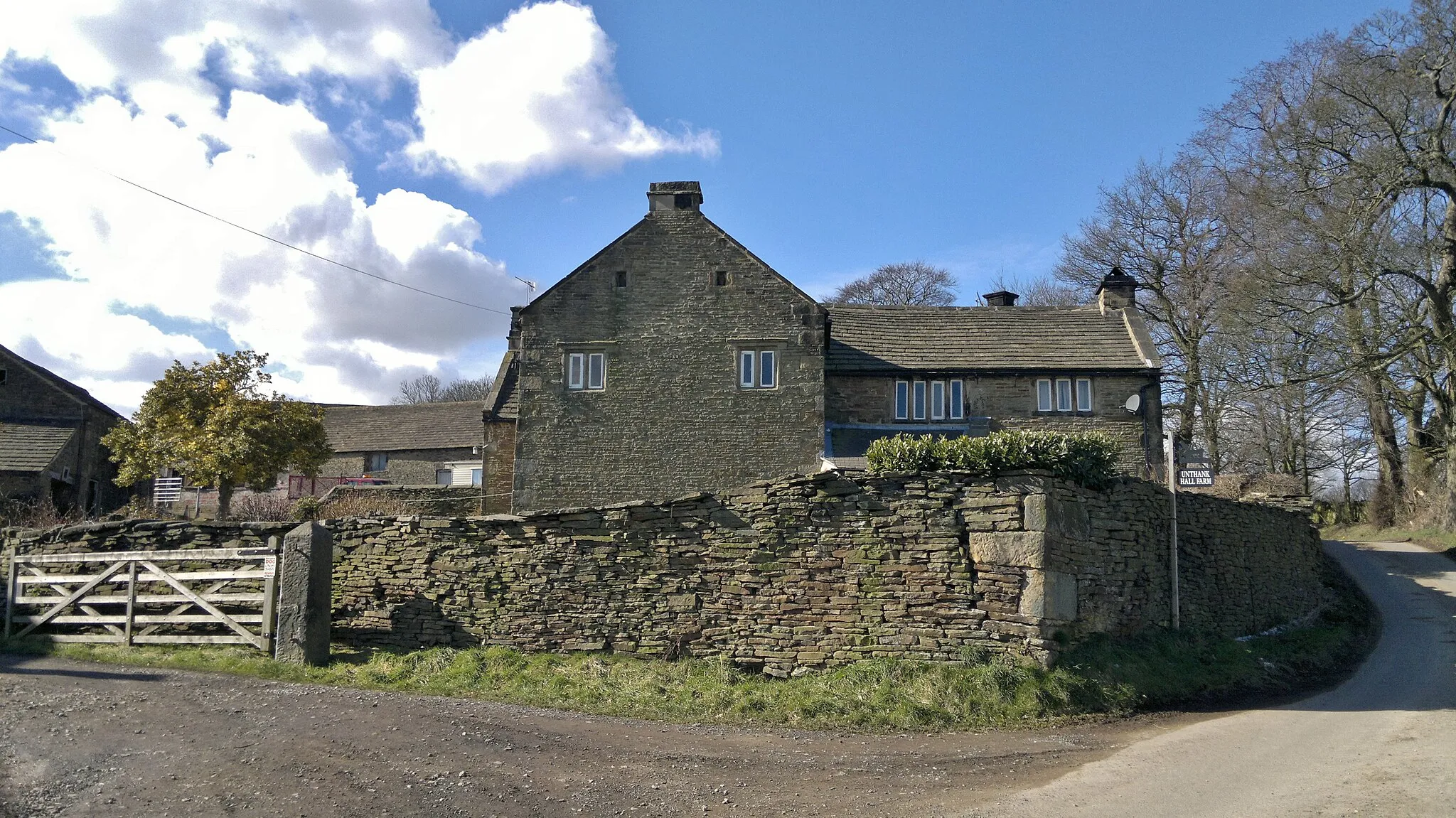 Photo showing: Unthank Hall Farm on Unthank Lane