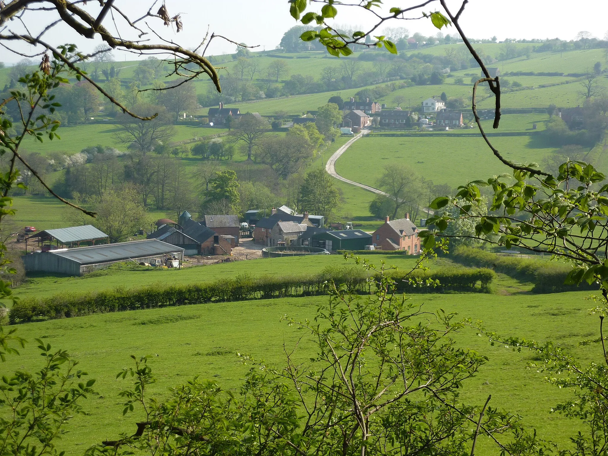 Photo showing: Alders Farm, Fenny Bentley