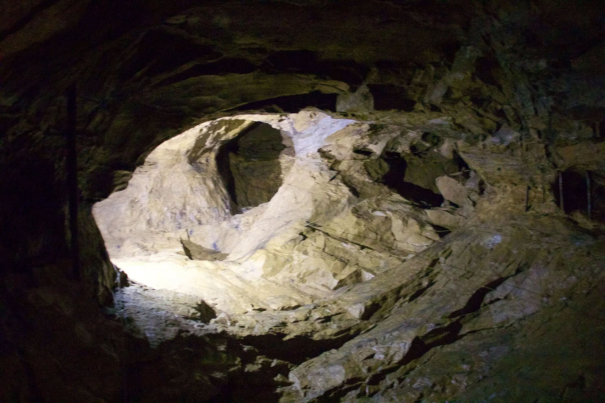 Photo showing: Speedwell Cavern, Castleton