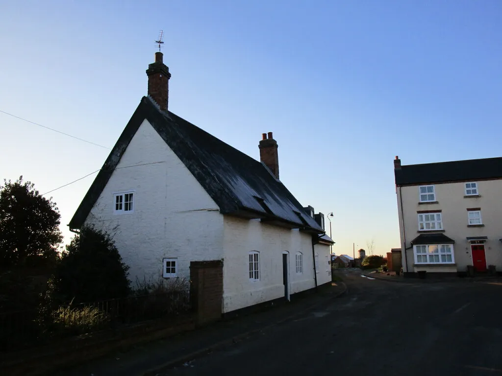 Photo showing: Cream Cottage, Barsby