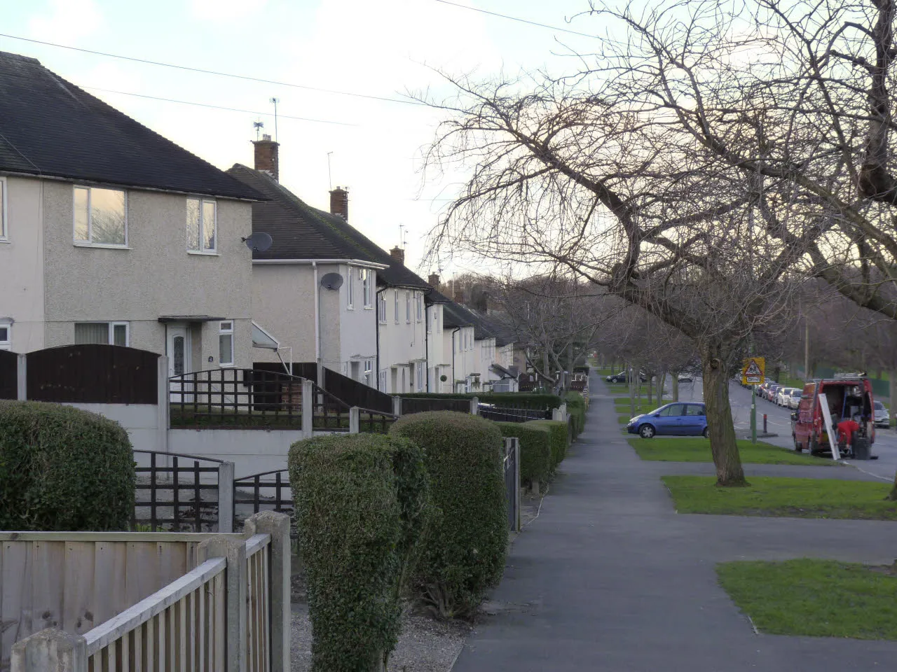 Photo showing: Green Lane, Clifton