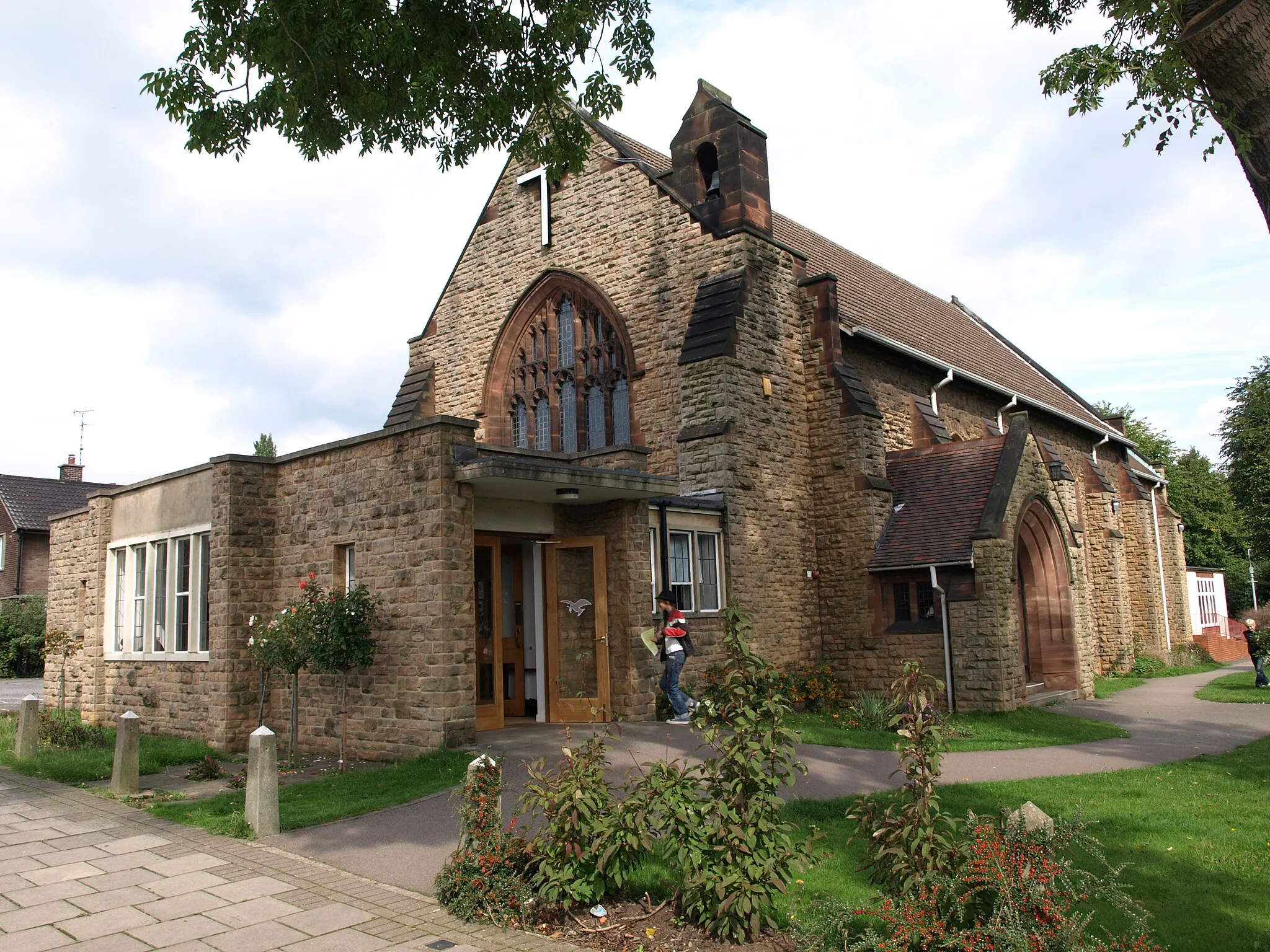 Photo showing: Christ Church, Chilwell