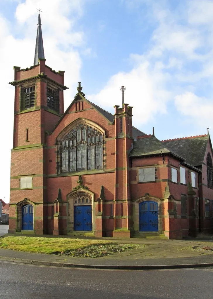 Photo showing: Sutton-in-Ashfield - United Reformed Church
