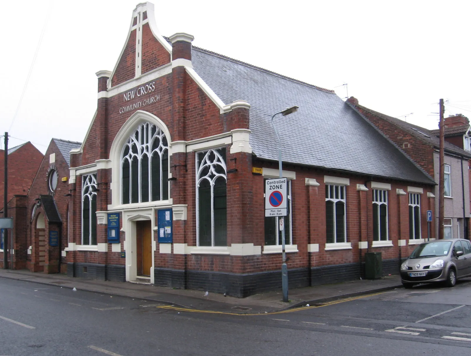Photo showing: Sutton-in-Ashfield - New Cross Community Church