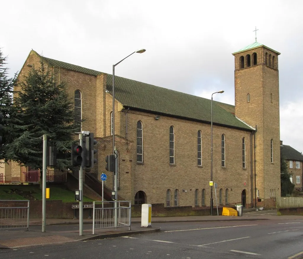 Photo showing: Sutton-in-Ashfield - St Joseph's Catholic Church