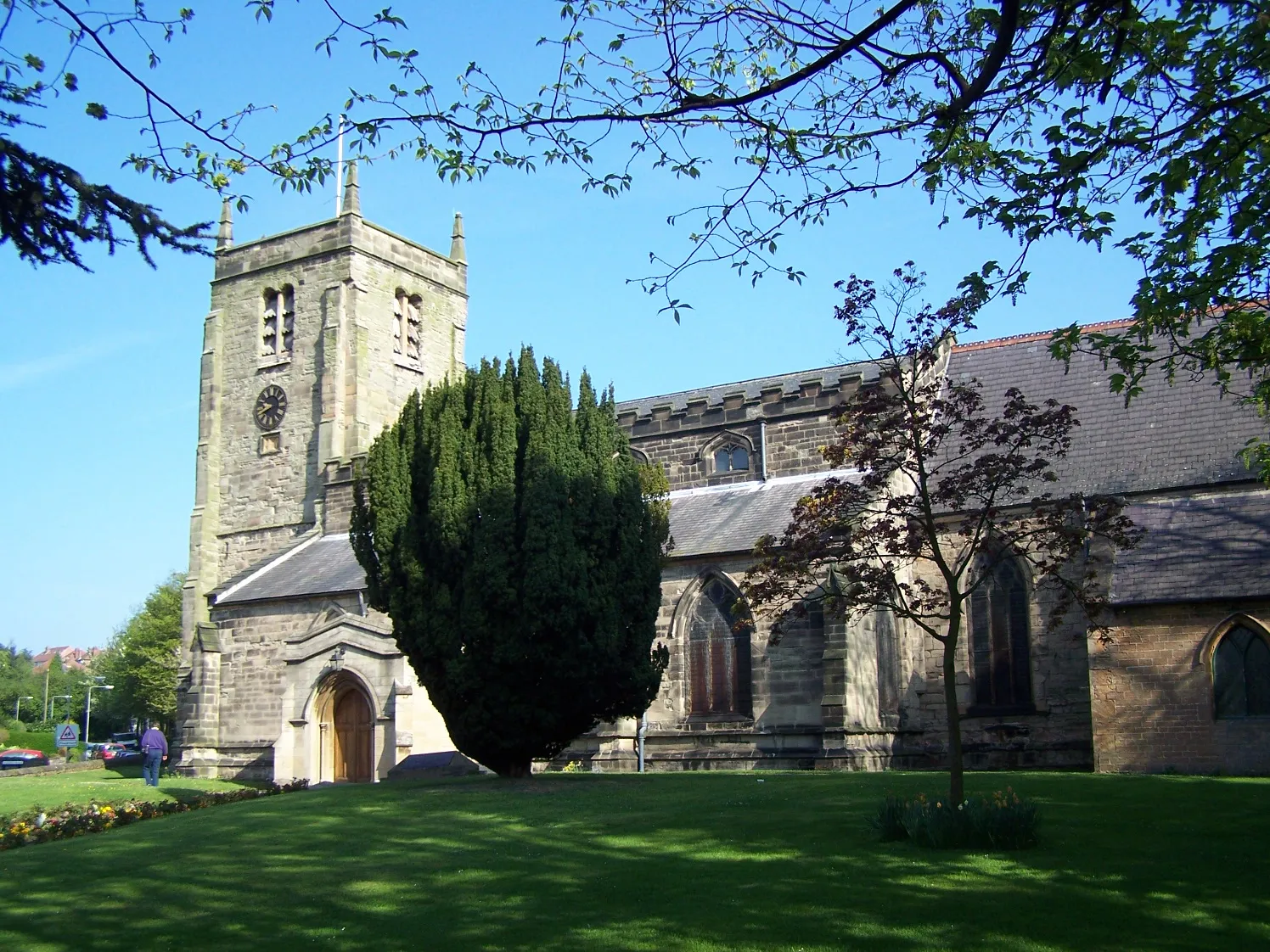 Photo showing: St. Mary's , Arnold