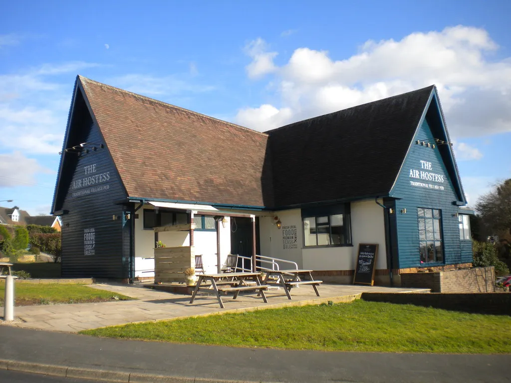 Photo showing: The Air Hostess, Tollerton