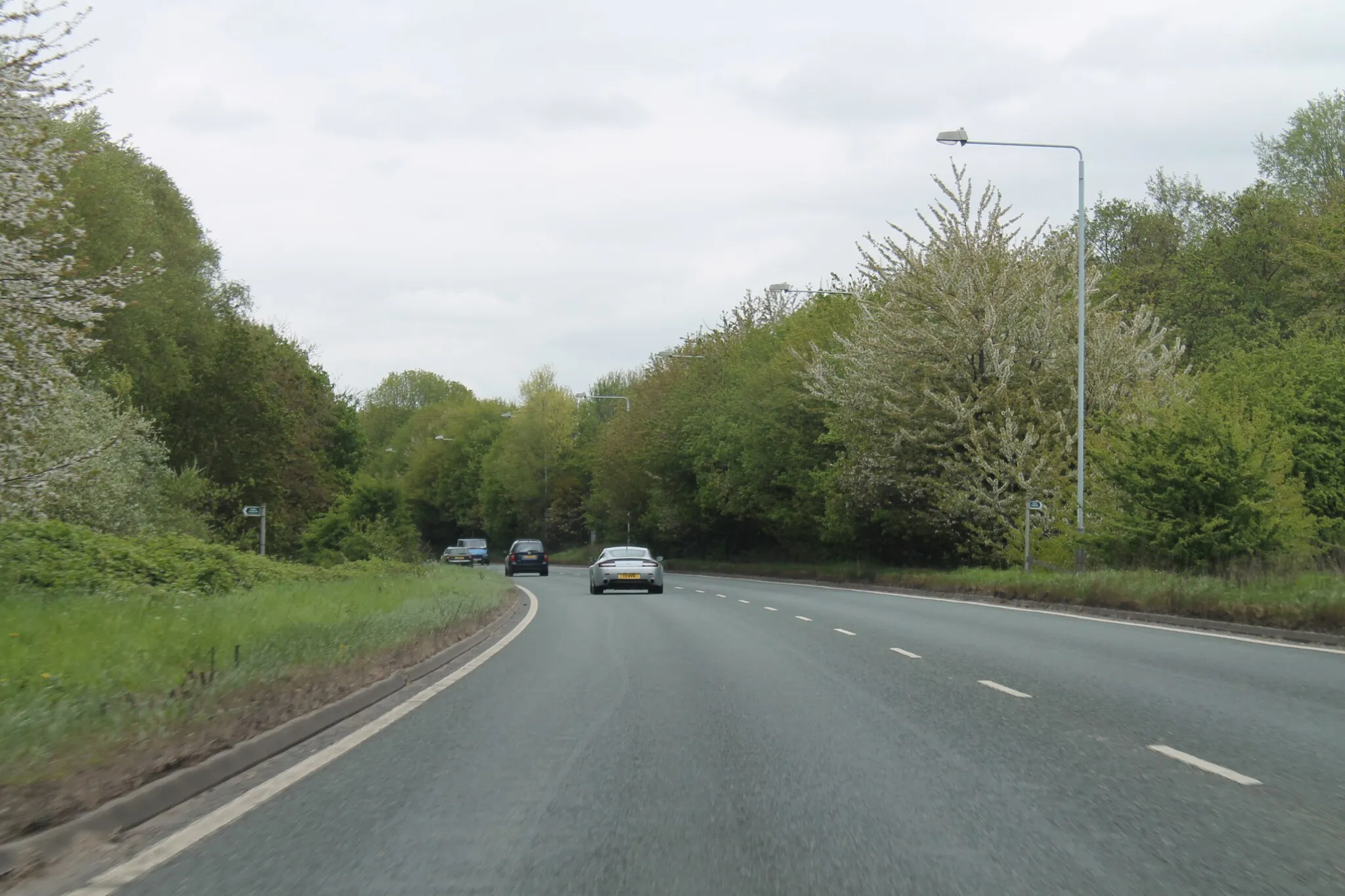 Photo showing: A52 near Edwalton