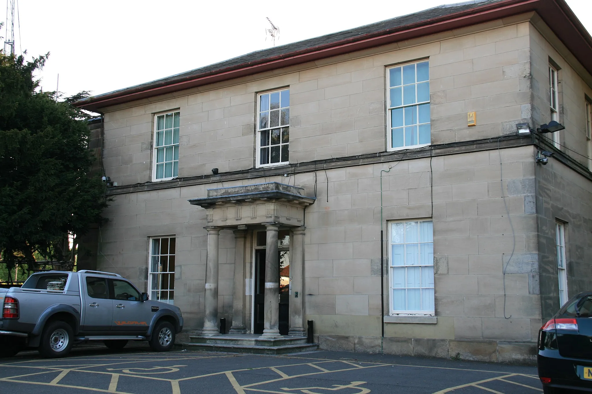 Photo showing: Nunsfield House, Alvaston, Derby