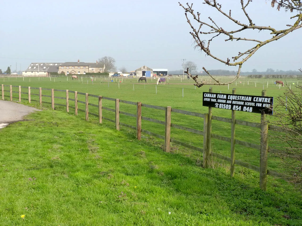 Photo showing: Canaan Farm Equestrian Centre