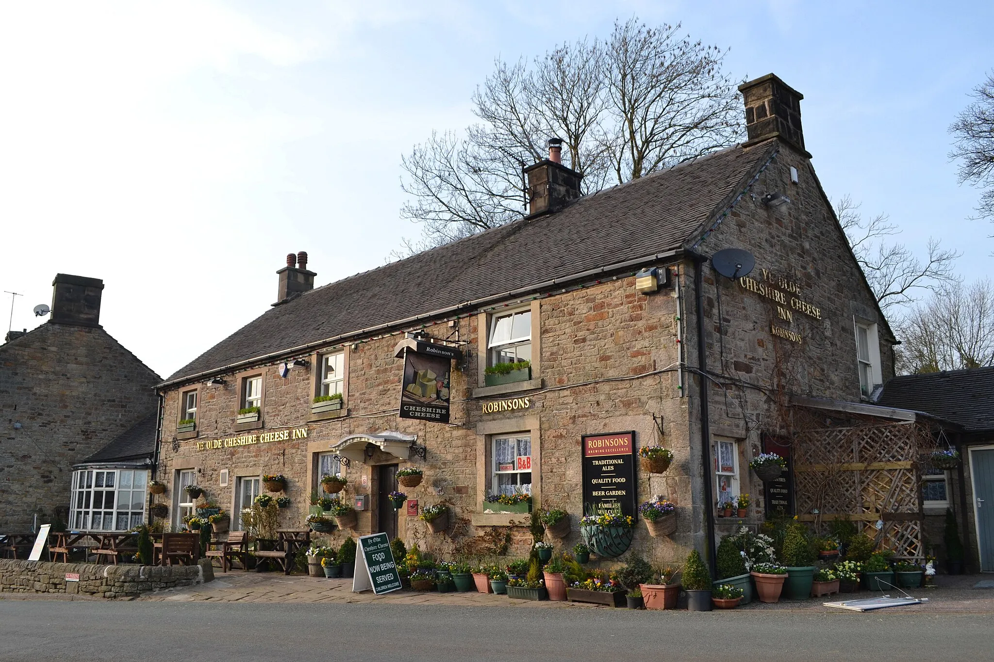 Photo showing: "The Cheshire Cheese Inn", Longnor