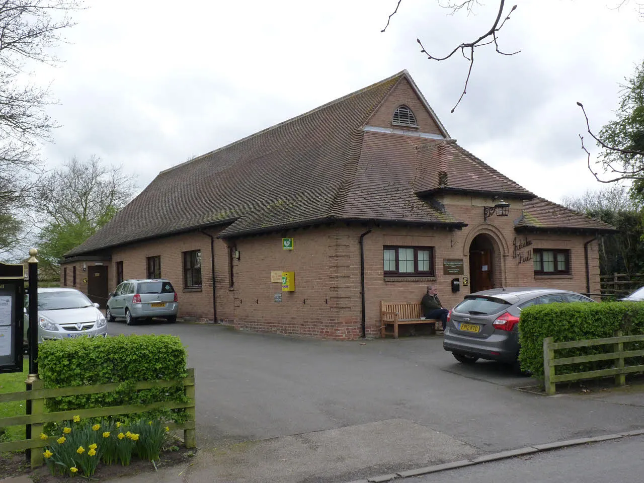 Photo showing: Whatton Jubilee Hall