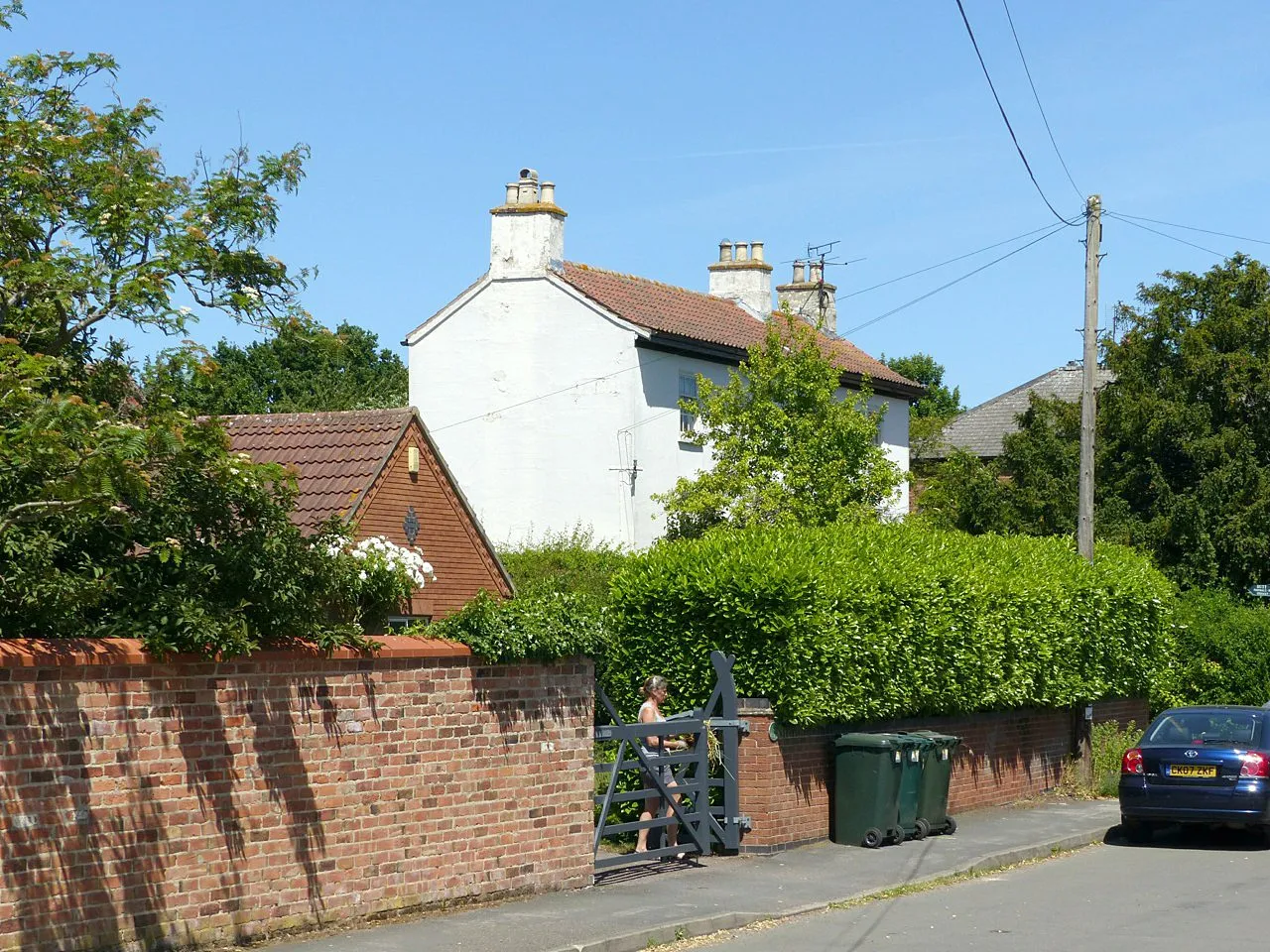 Photo showing: Photograph of 11 College Street, East Bridgford, Nottinghamshire, England