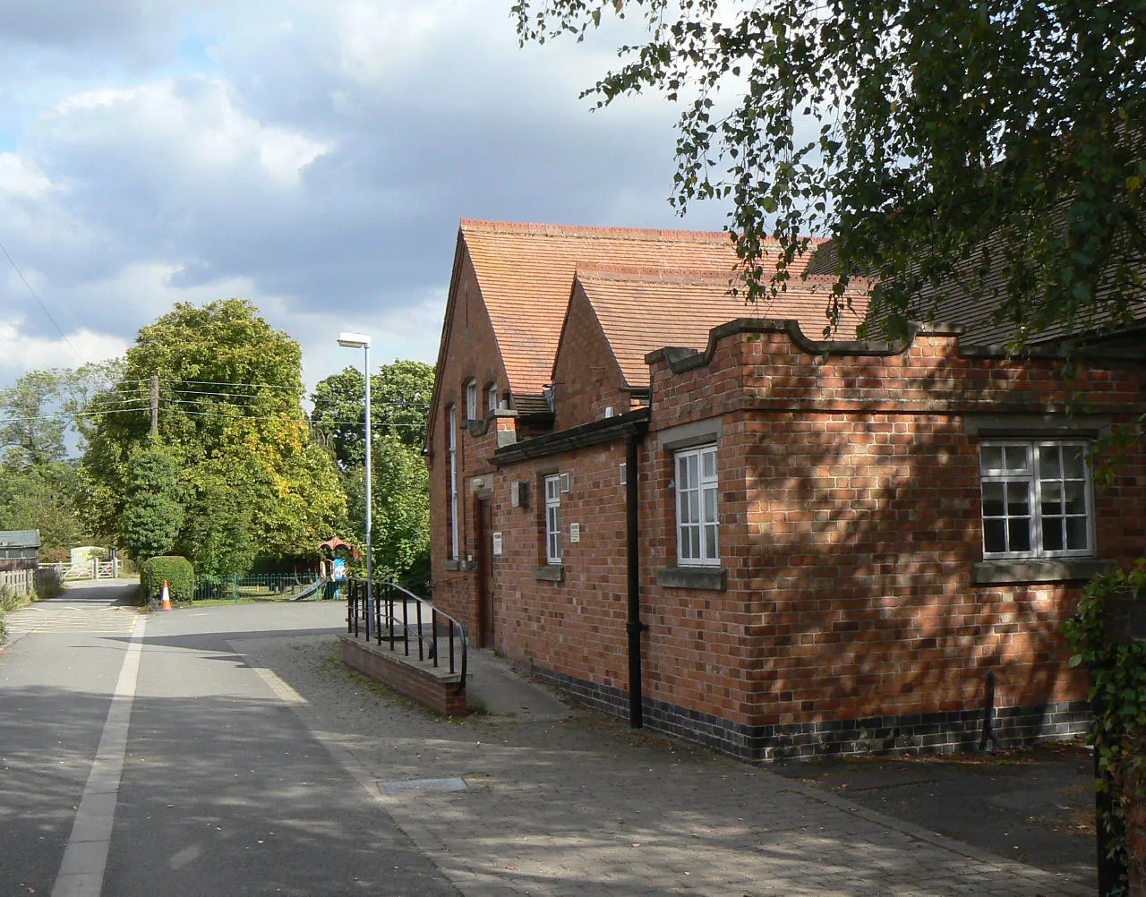 Photo showing: Cropwell Butler village hall
