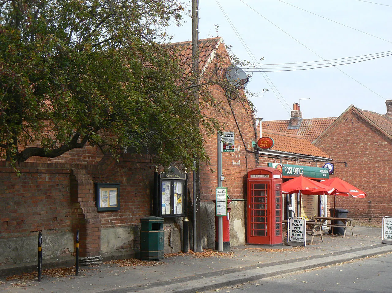 Photo showing: Cropwell Bishop Post Office