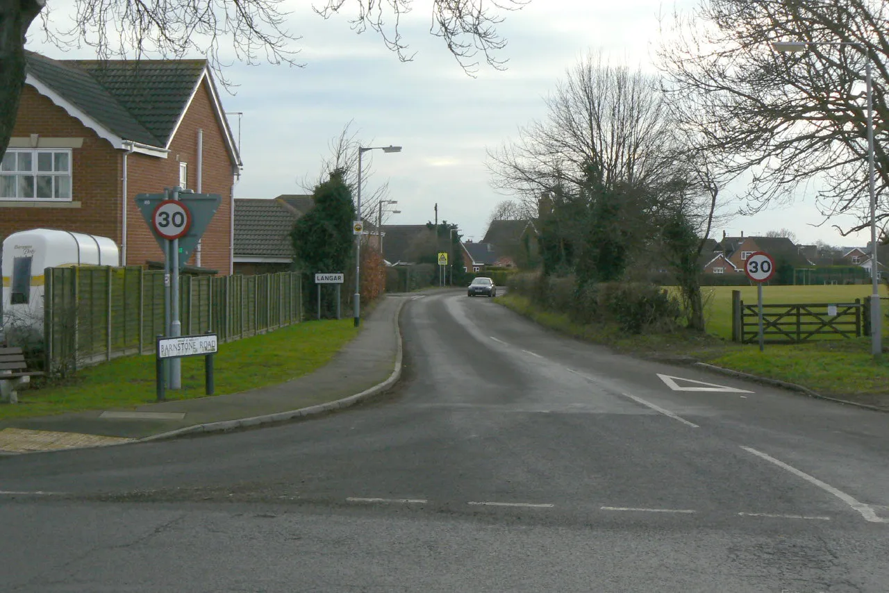 Photo showing: Barnstone Lane, Langar