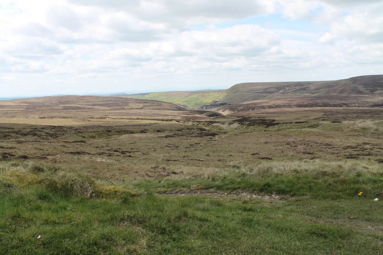 Photo showing: Axe Edge Moor