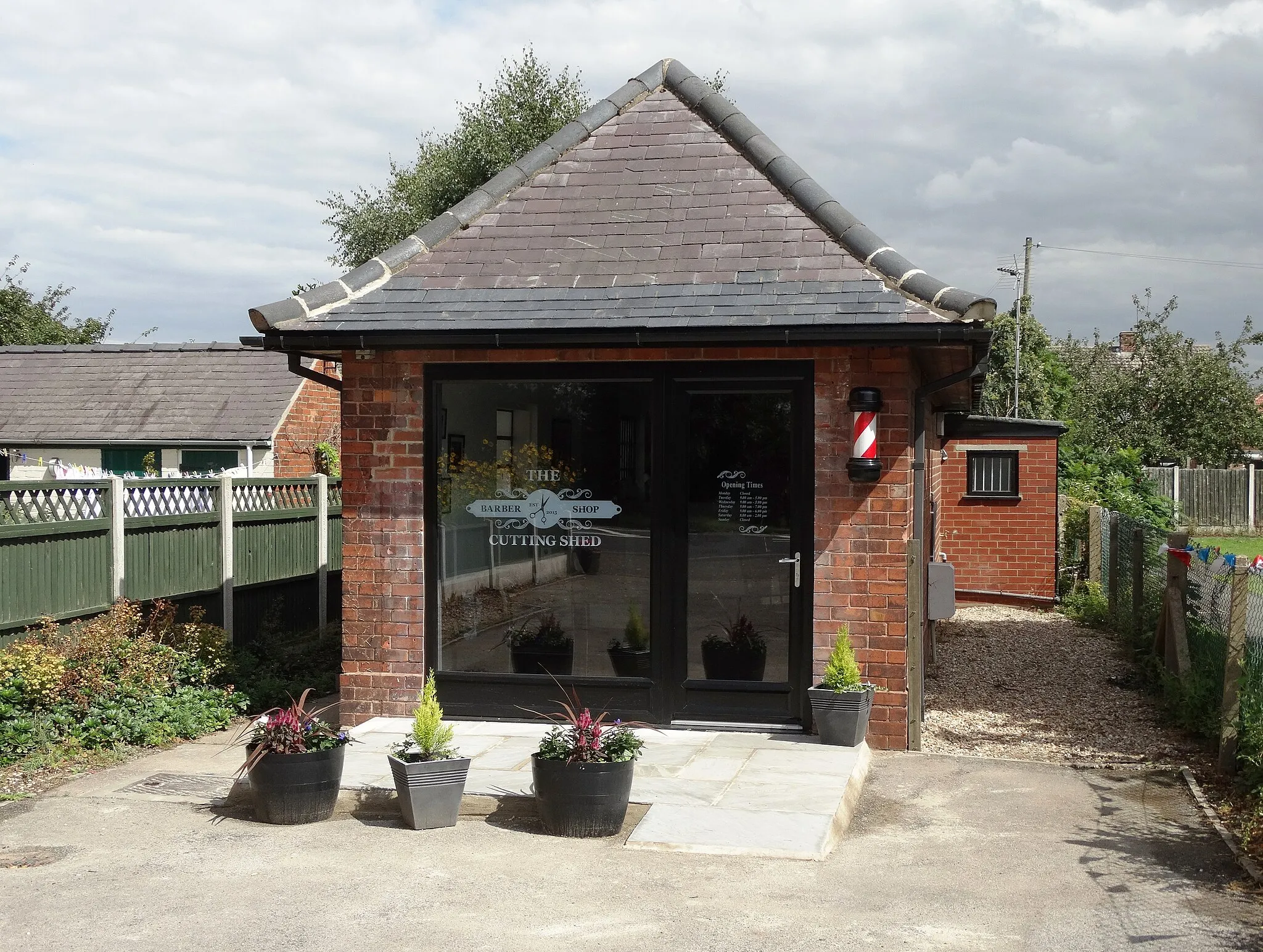 Photo showing: "The Cutting Shed", Torworth