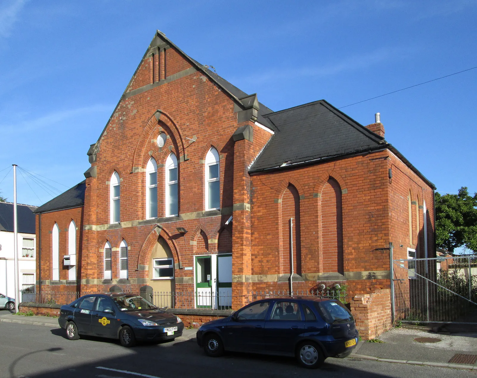 Photo showing: Brampton - former chapel on New Hall Road