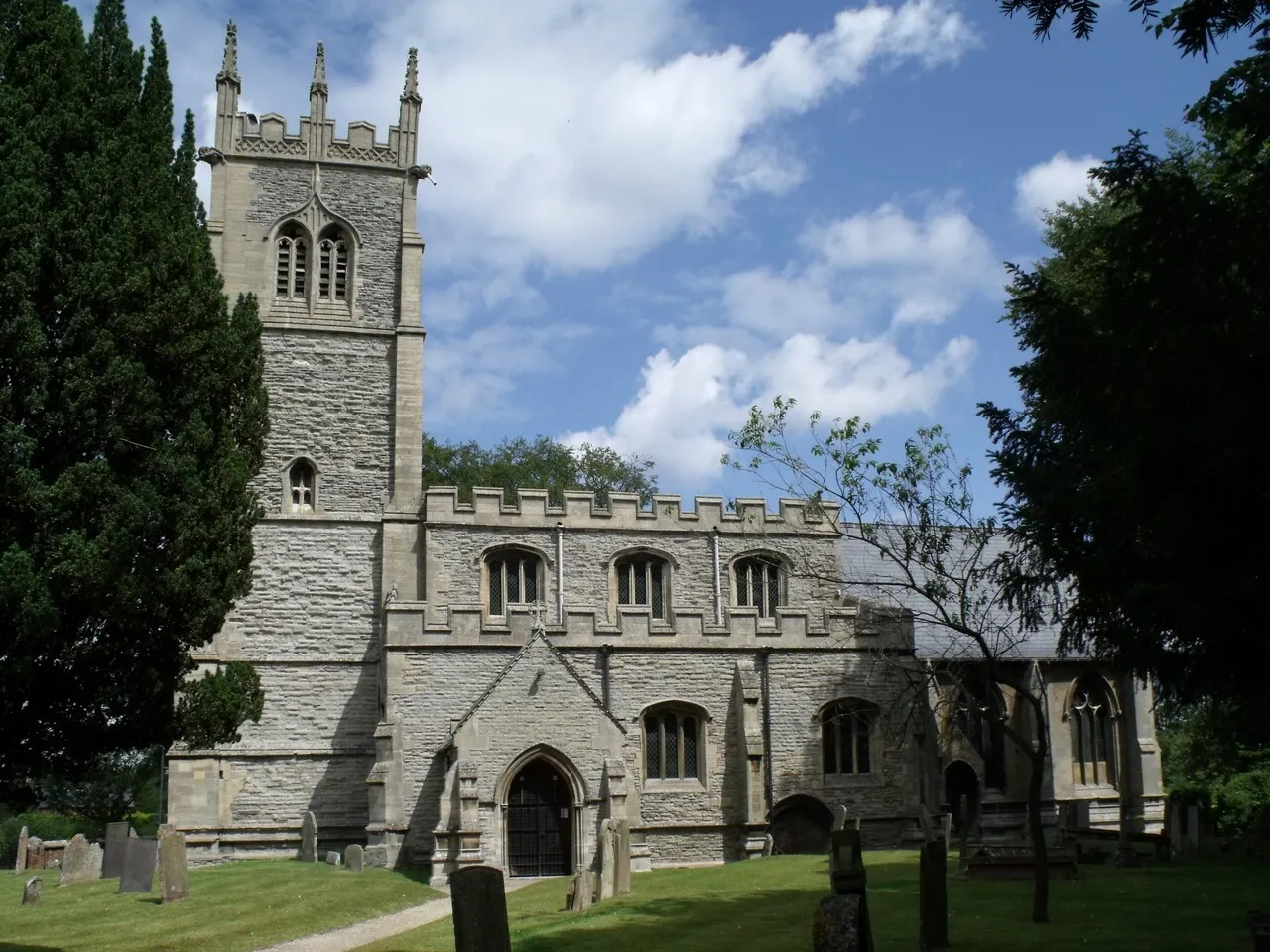 Photo showing: All Saint's Church, Hawton