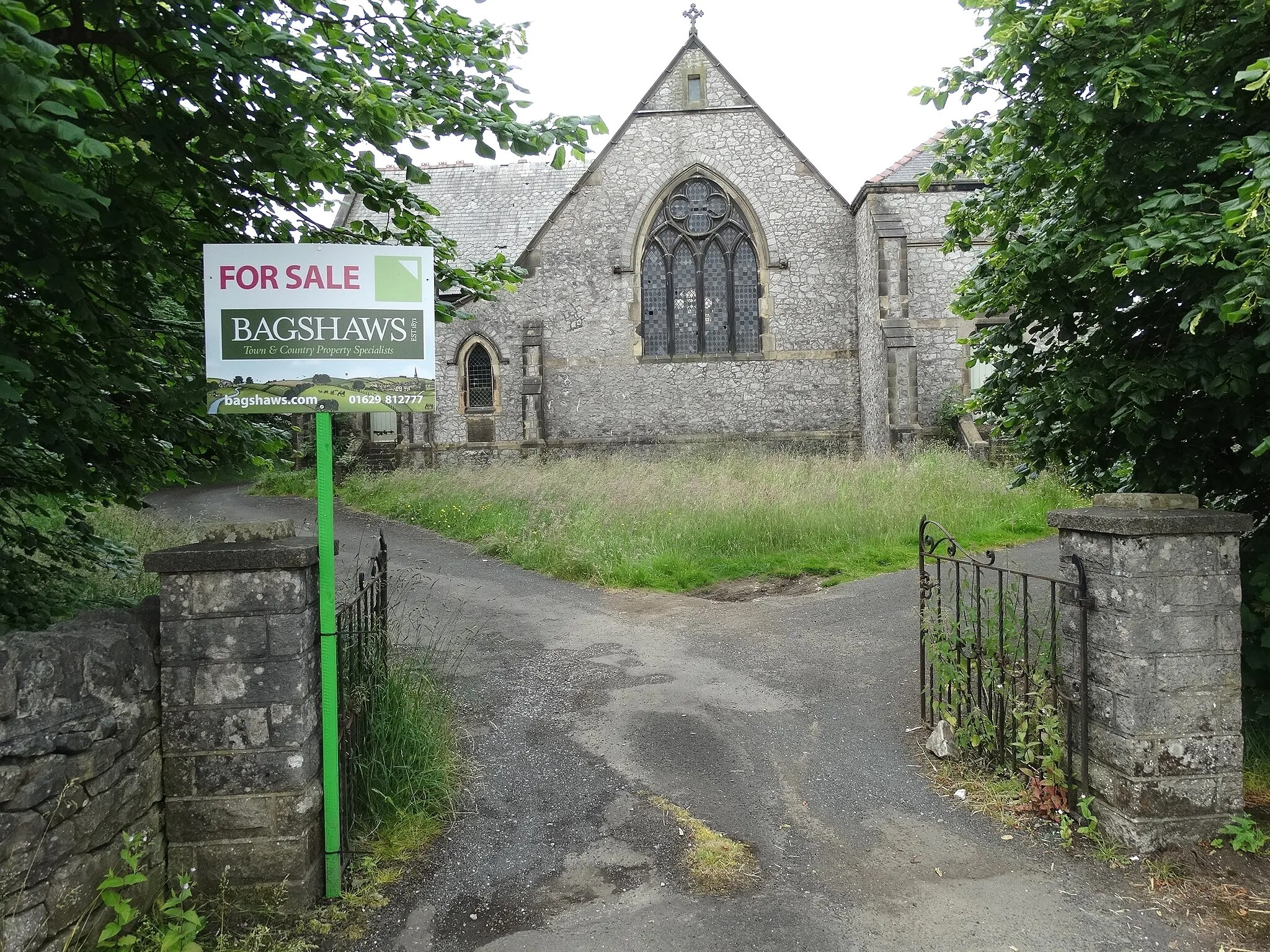 Photo showing: Church for sale in Peak Dale