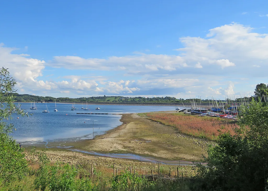 Photo showing: At Carsington Water