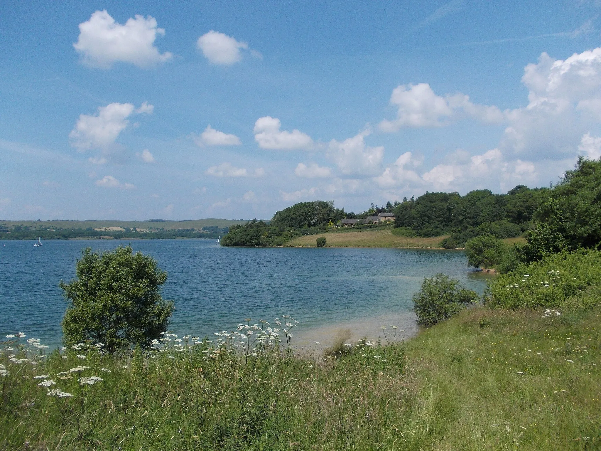 Photo showing: At Carsington Water on the eastern shore