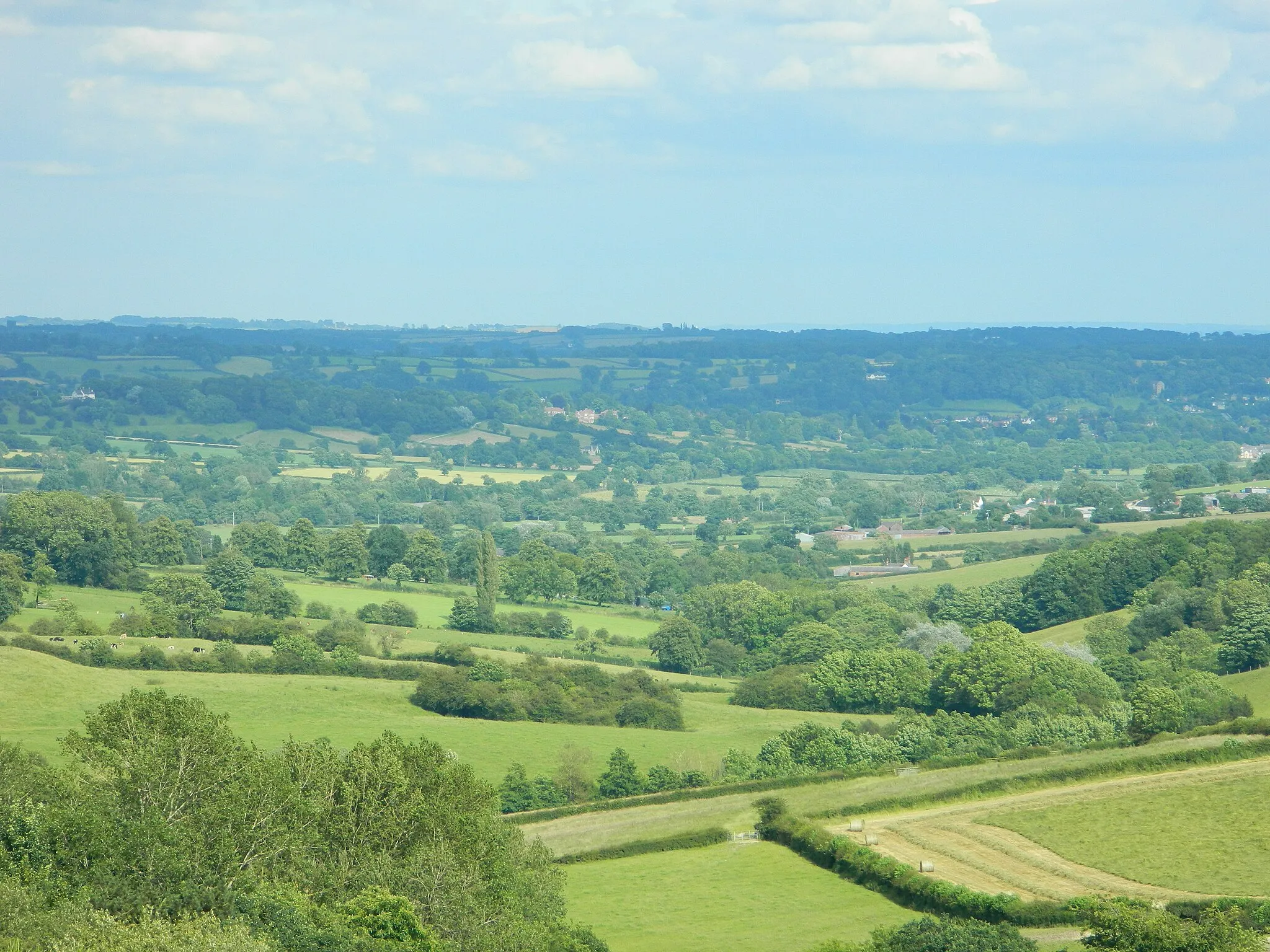 Photo showing: Countryside view