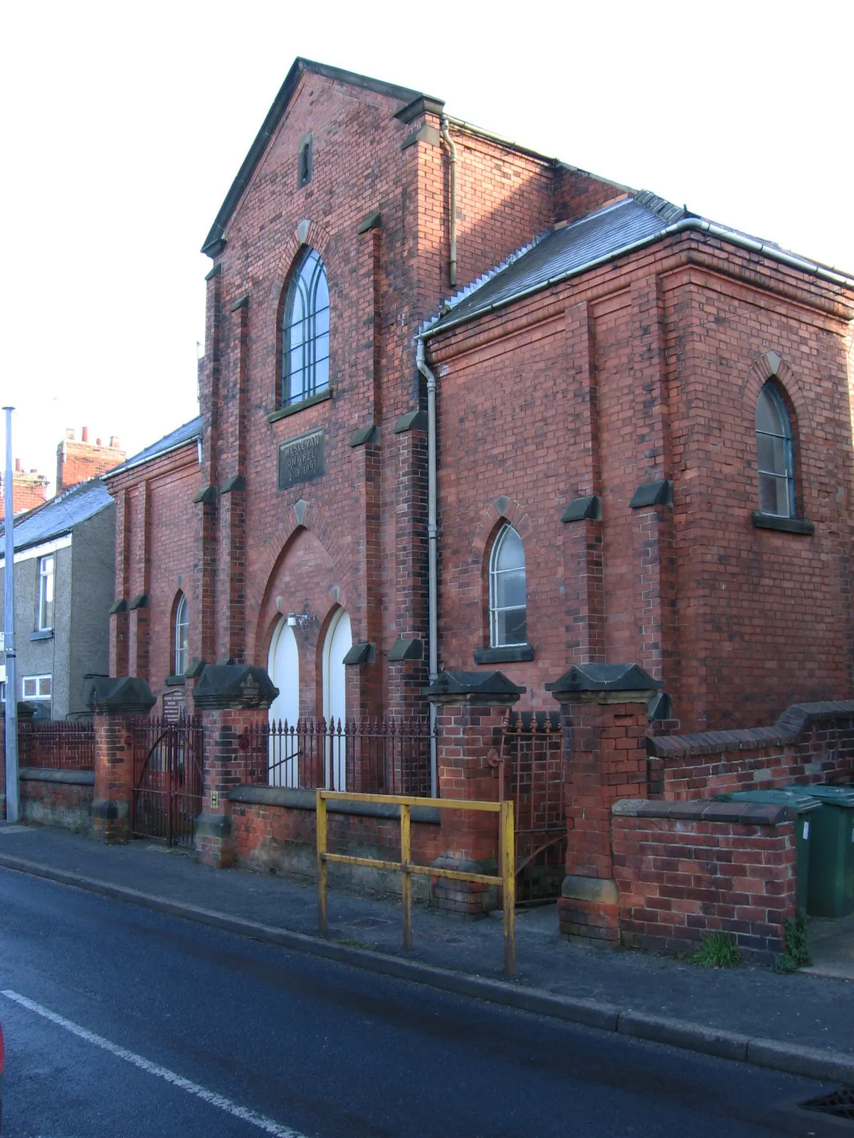 Photo showing: Kilburn - Wesleyan Chapel