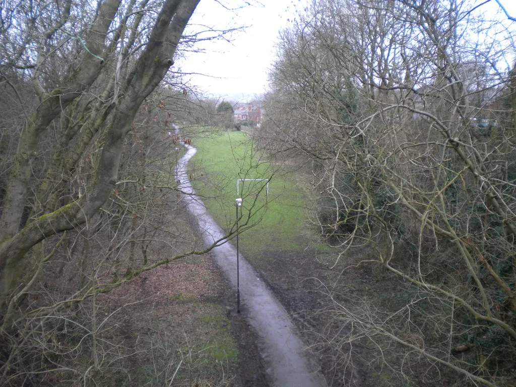 Photo showing: Ripley Greenway (2)