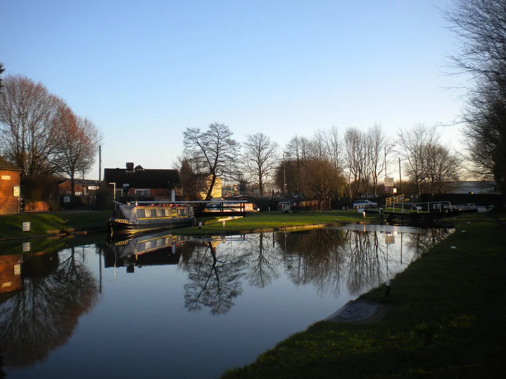 Photo showing: Canal junction, Langley Mill