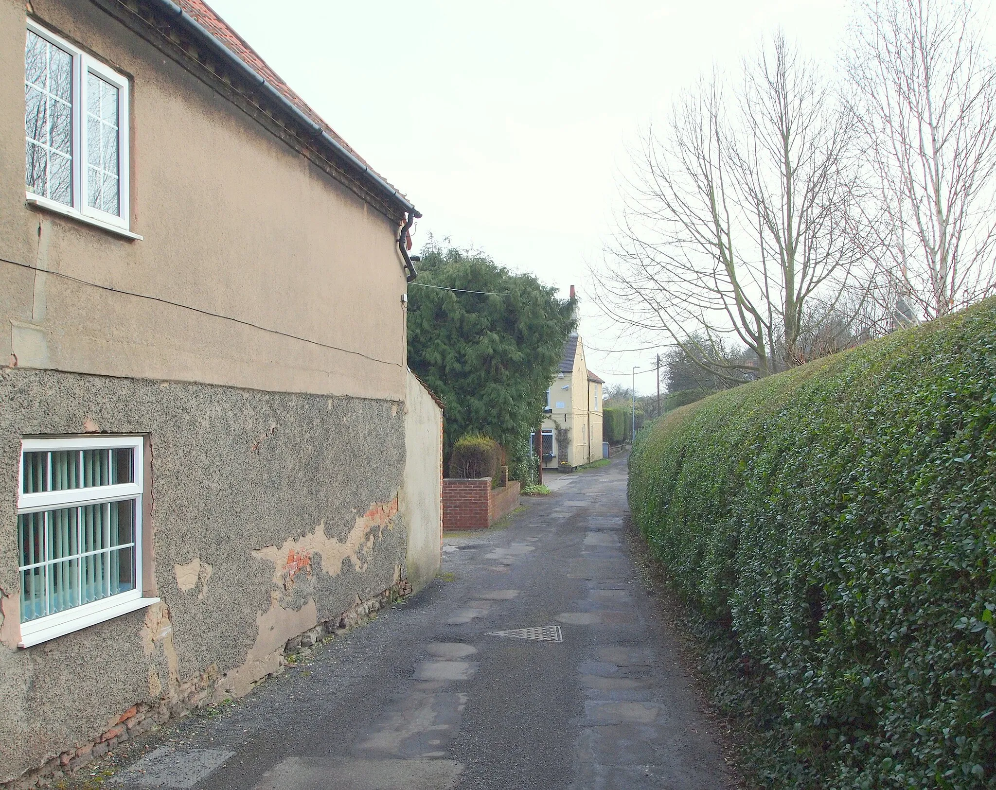 Photo showing: Lowdham, Notts.