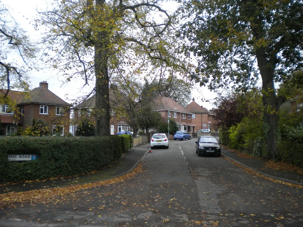 Photo showing: Park Avenue, Woodborough