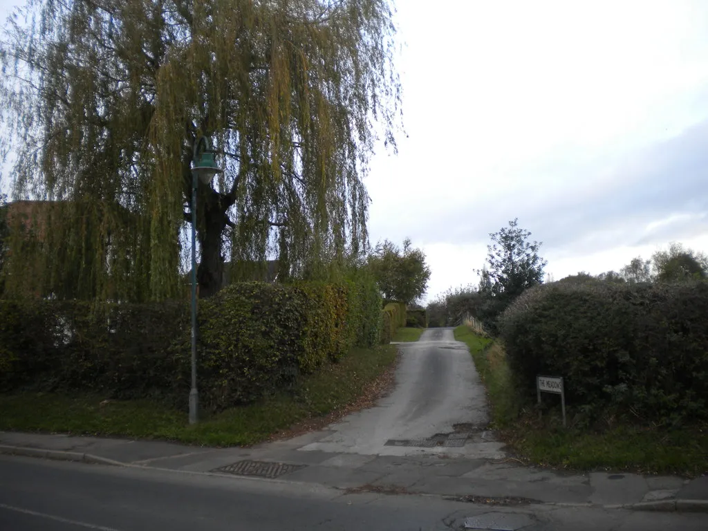 Photo showing: The Meadows, Woodborough