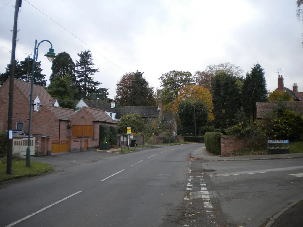 Photo showing: Main Street, Woodborough (1)