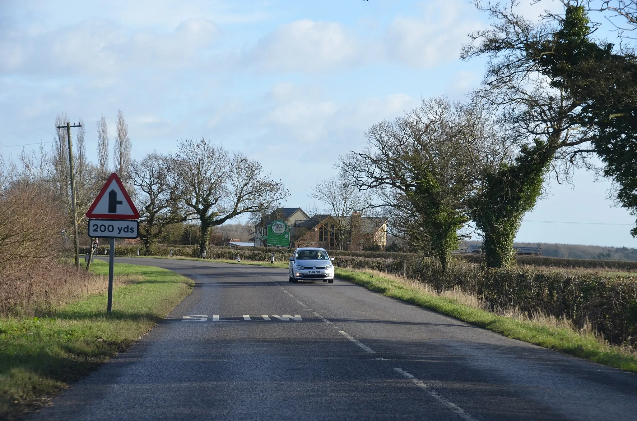 Photo showing: B6386 Southwell Road