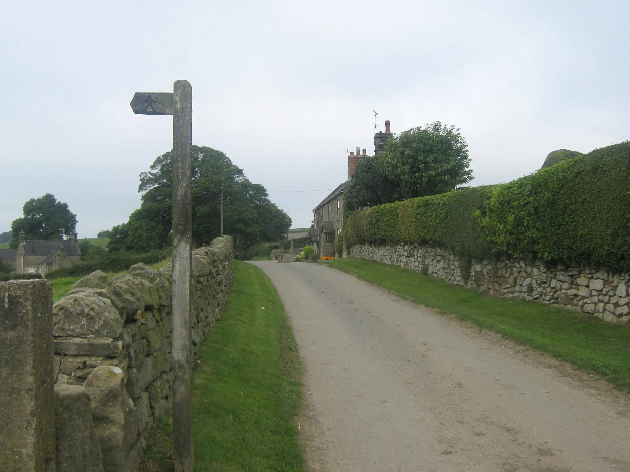 Photo showing: Callow, Derbyshire