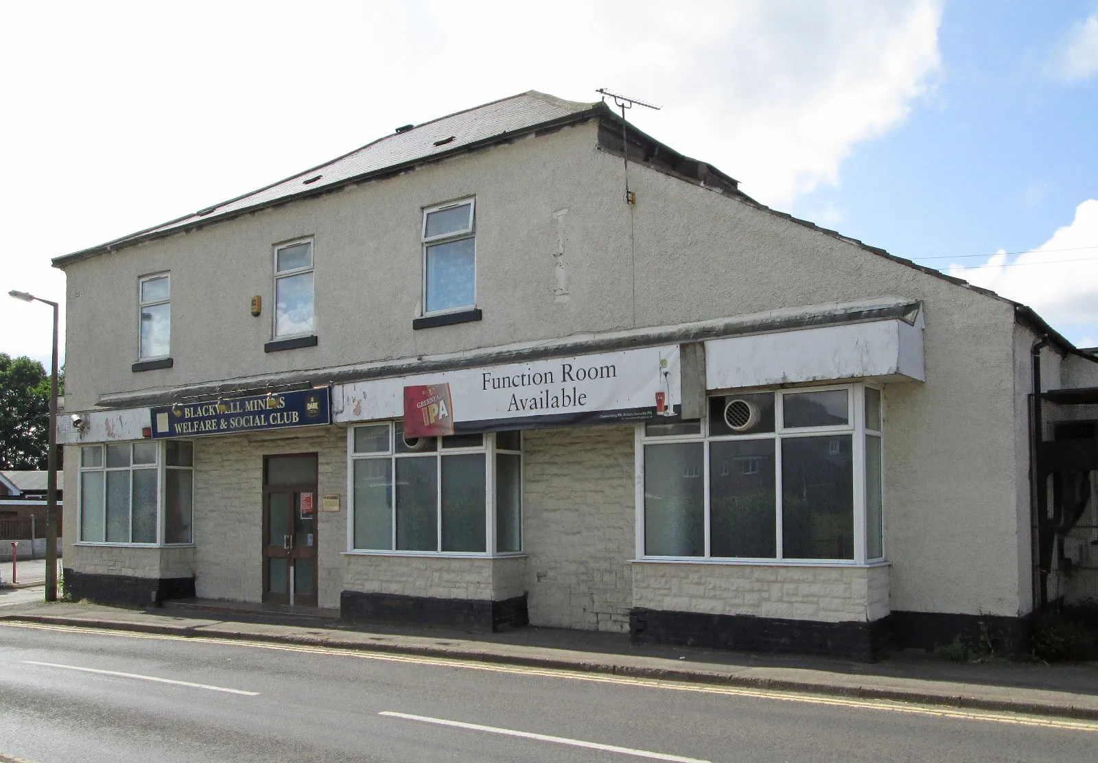 Photo showing: Blackwell - Miners Welfare & Social Club