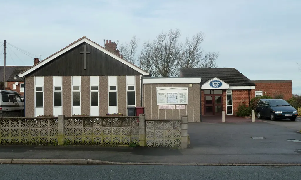 Photo showing: Methodist church, Stonebroom