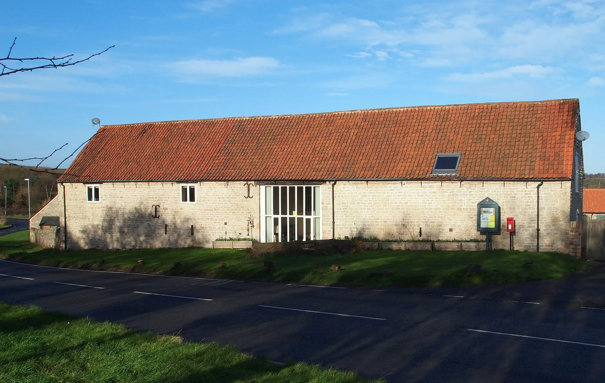 Photo showing: Hall Farm Barn, Sookholme, Notts.