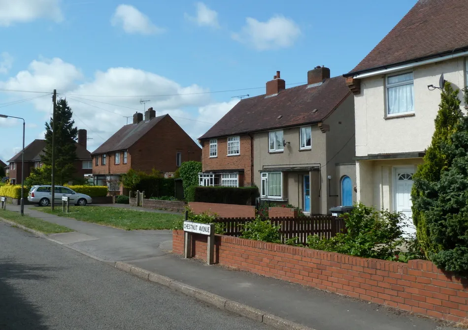 Photo showing: A residential street in Glapwell