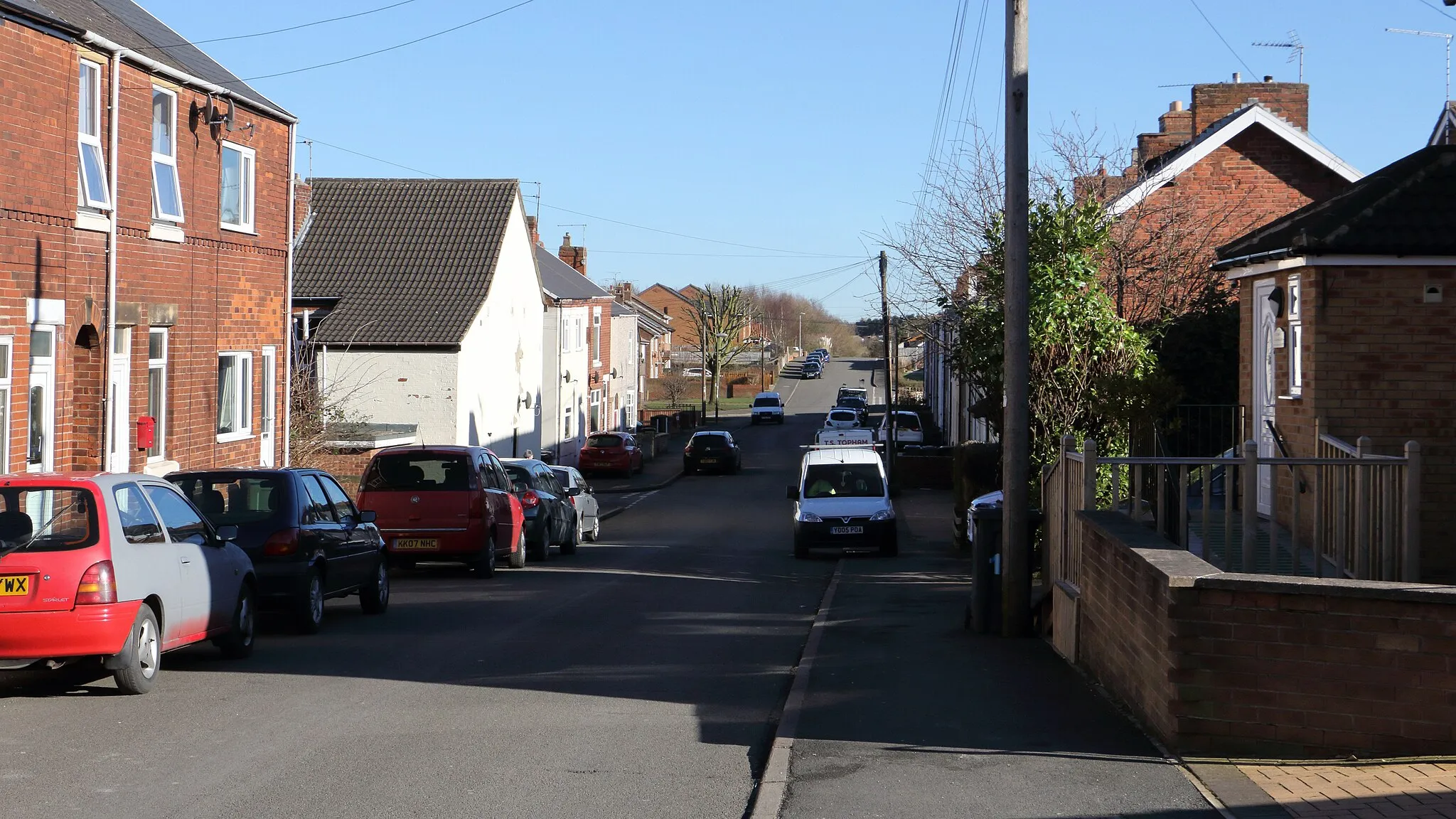 Photo showing: Chapman Lane