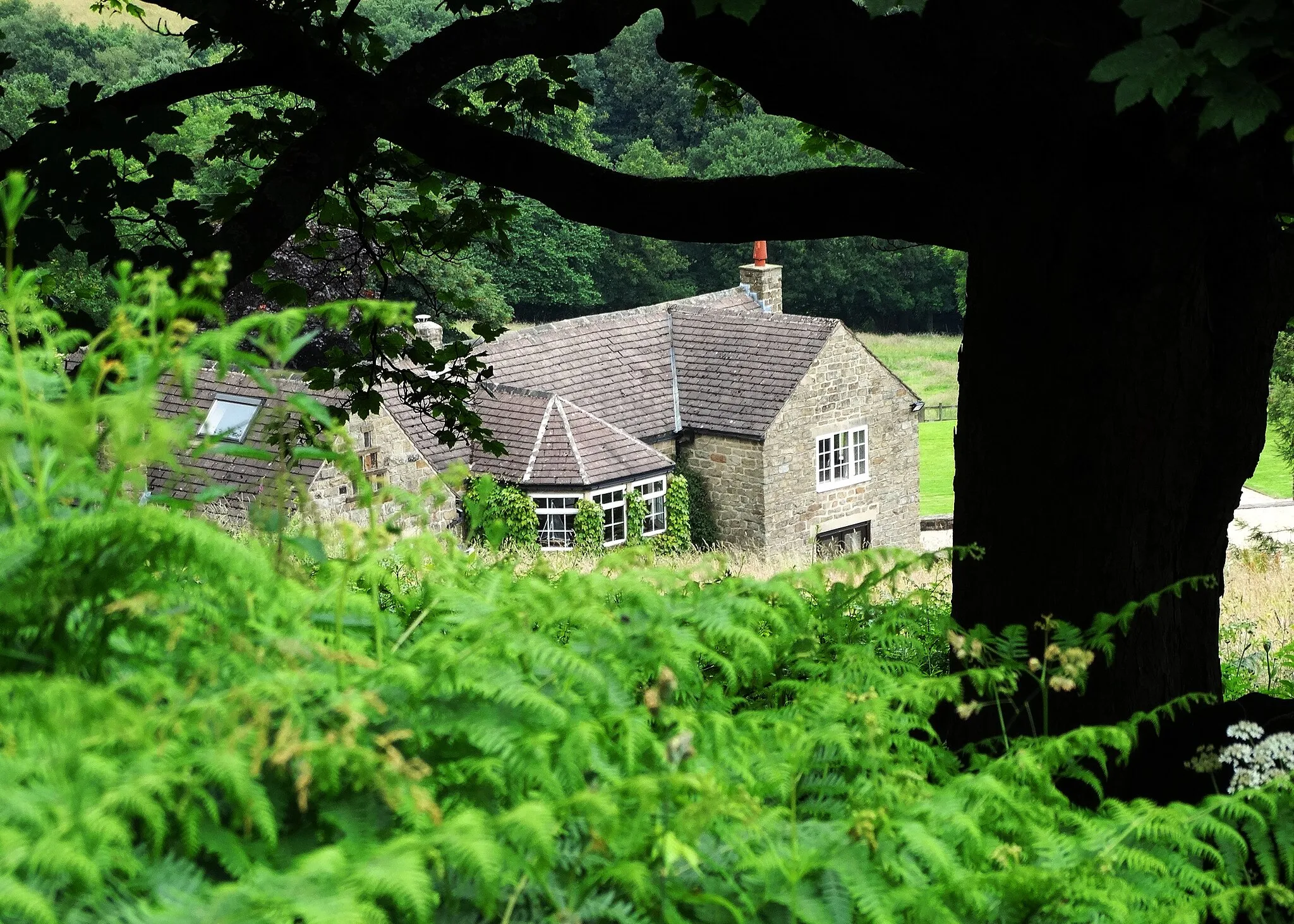 Photo showing: A view of Vernonlane Farm