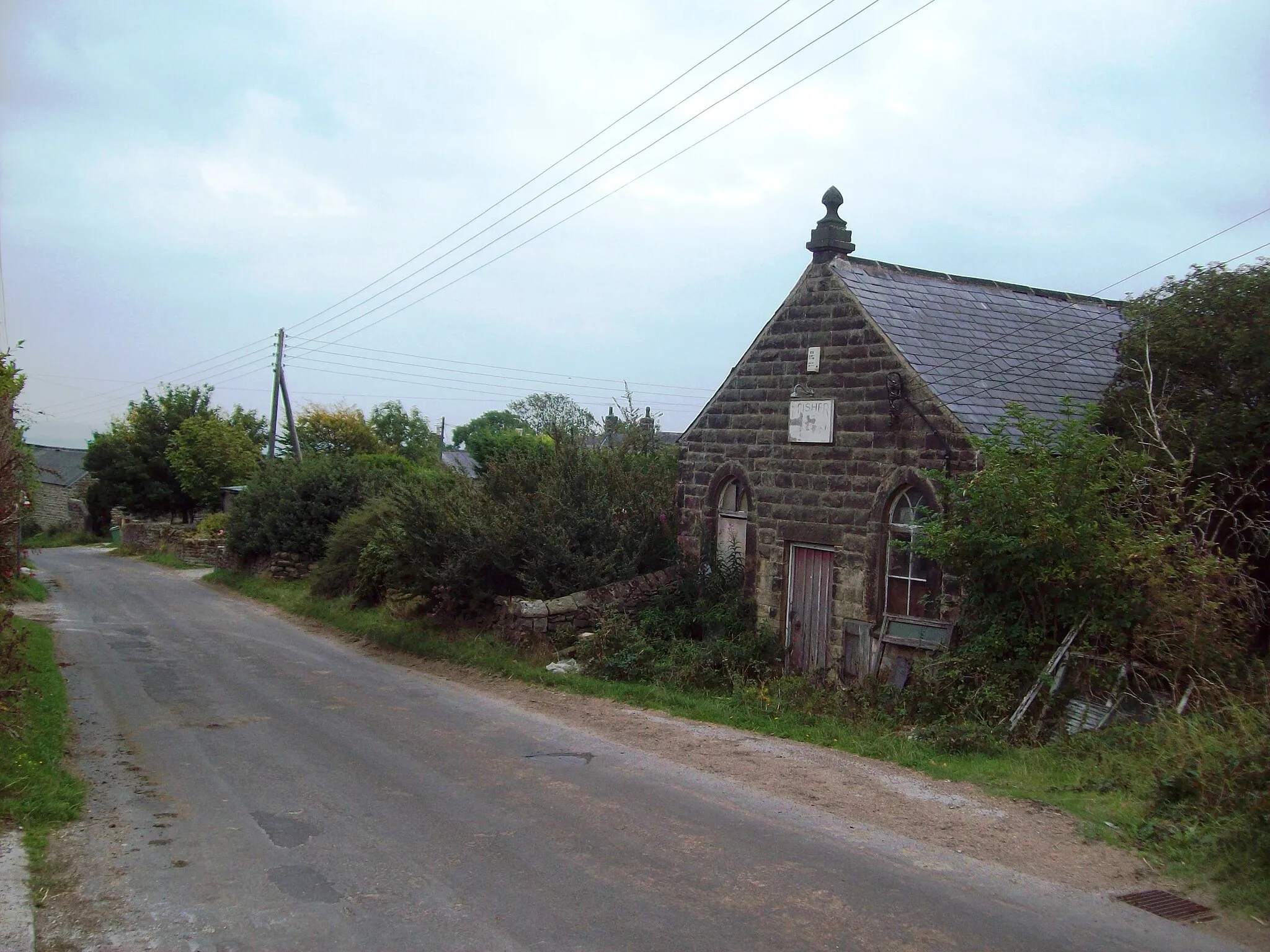 Photo showing: Former Chapel in Alton