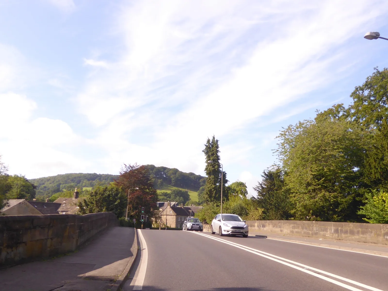 Photo showing: A6 bridge over Derwent, Rowsley