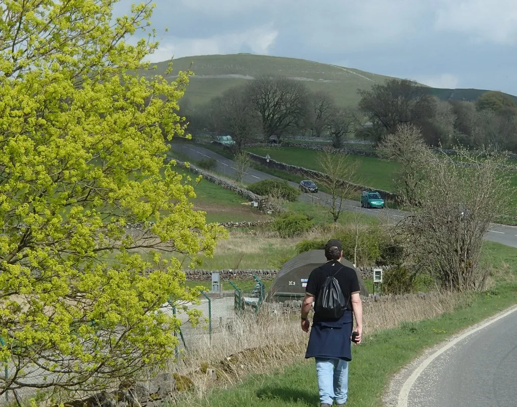 Photo showing: A5270 near Chelmorton