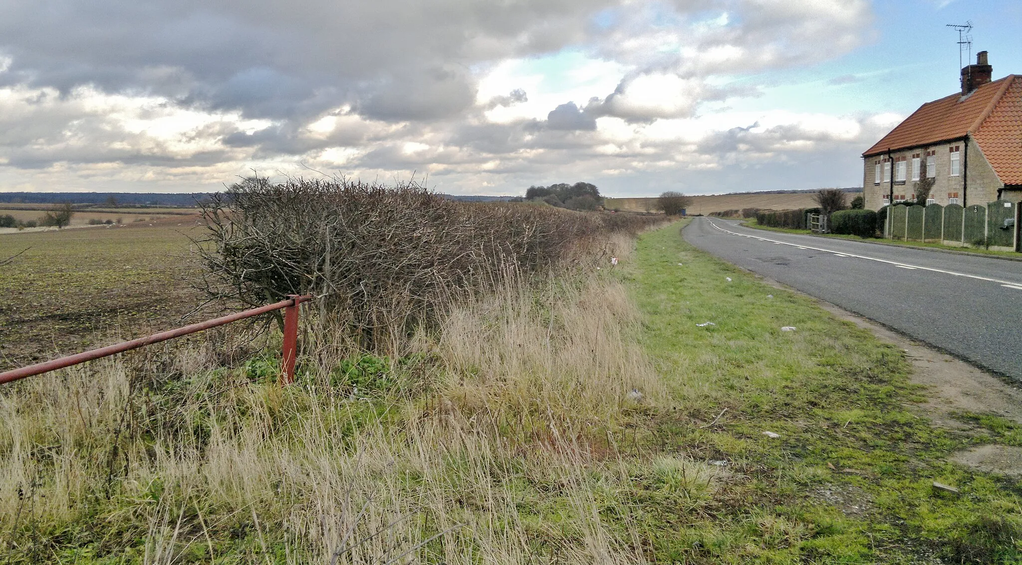 Photo showing: A632 near Park House Farm